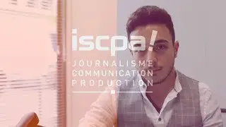 ISCPA PARIS I #MONSTAGEISCPA - Richard, Assistant Communication