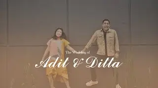 Adit & Ditta Live Wedding 20 Maret 2021