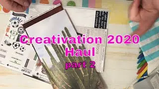 Creativation 2020 Haul 2