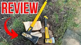 Reliable Wood Chopping Tools by Roughneck - Honest Review | Product Review