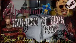 RE4 - UHD TORMENT OF FEAR MOD