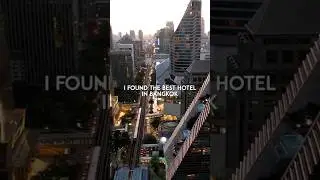 One of the best Hotel in Bangkok 😍 #viral #trending #shorts