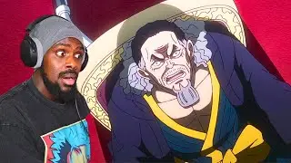 THE FIVE ELDERS ARE ACTUALLY SWEATING!?😳 ONE PIECE EPISODE 1118 REACTION VIDEO!!!