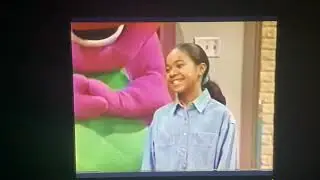 Barney & Friends Barney Kids Basketball Laundry Room Washing Machine Yay Cheering Normal And Slow