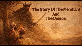 First Night | Mira Tells the Story of the Merchant and the Demon | Learn English