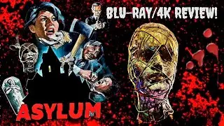 Asylum (1972) Blu-Ray/4K Review!