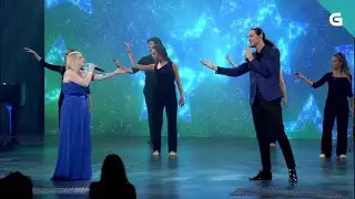 Actuacións de Ruth Cundíns e Antonio Barros nos Recantos de Ouro - Luar (5/06/20)