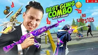 New Evo Mp5 & An94 Best Combo Solo Vs Squad Gameplay 🔥 Tonde Gamer - Free Fire Max