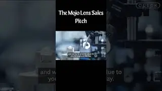The Mojo Lens Pitch