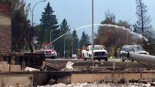 ALBERTA WILDFIRE:  'Unimaginable' conditions in Jasper