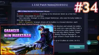 New Update 1.3.62 Patch Note |New MarksMan| Mobile Legends Bang Bang #34