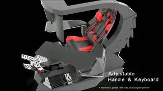 INGREM J20 Veyron Gaming Workstation | Best Esports Gaming Workstation