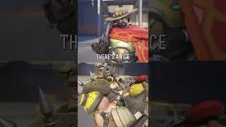Roadhog and Cassidy interaction - Overwatch 1 interaction