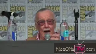 San Diego Comic Con 2016 Stan Lee Talks About his Poetry