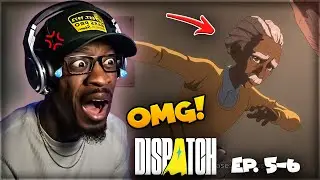 I CRIED PLAYING THIS EPISODE OF DISPATCH! [CRAZY ENDING](EP.5-6)