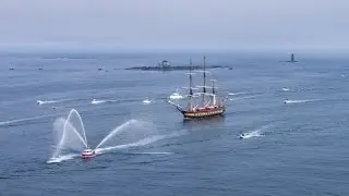 Parade Of Sail 2016 Aerials 1080