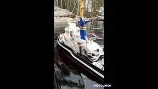 small rc tug boat Banckert