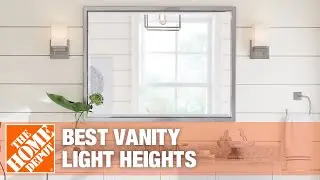 Vanity Light Height | The Home Depot