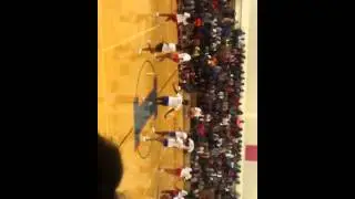 IHS Drill Team Pep Rally !! Independence 76ers