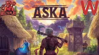 Выживаем в ASKA c @WebArtisansGaming