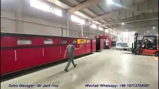 WJ-2200-150-5 Automatic 5 ply corrugated cardboard line I 5 ply corrugated cardboard line