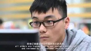 Customer case study: China B2C logistics programme
