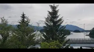 View from Castle Hill, Sitka