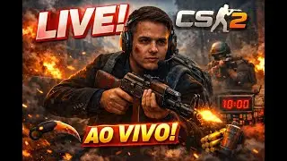 ⚠️ OU CLUTCH OU FAIL! CS2 AO VIVO 😈