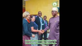 OYSADA Leads AfDB Officials and Investors to the Ijaiye Site of the SAPZ Project in Akinyele LGA