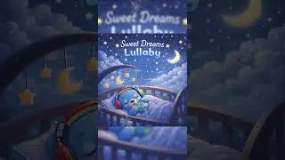 Sweet Dreams Lullaby 🌙 Baby Sleep Music 💤