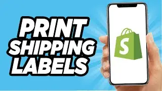 How To Print Shipping Labels On Shopify (EASY!)
