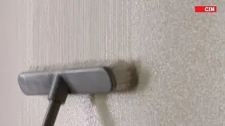 CIN Coatings - How to create the decorative Linen Effect on a wall.
