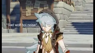 Razor is best boy, so I animated his voice line