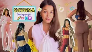 *𝗦𝗔𝗩𝗔𝗡𝗔* 𝗚𝘆𝗺 𝗪𝗲𝗮𝗿 𝗛𝗮𝘂𝗹 🎀 😃| 𝘾𝙪𝙩𝙚, 𝙘𝙤𝙢𝙛𝙮 & 𝙗𝙪𝙙𝙜𝙚𝙩-𝙛𝙧𝙞𝙚𝙣𝙙𝙡𝙮 𝙜𝙮𝙢 𝙛𝙞𝙩𝙨 💪✨𝗔𝗳𝗳𝗼𝗿𝗱𝗮𝗯𝗹𝗲 𝗚𝘆𝗺 𝘄𝗲𝗮𝗿 𝗥𝗲𝘃𝗶𝗲𝘄 😍