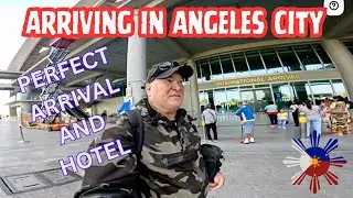Идеальный отель и прибытие в город Анхелес, Филиппины #angeles #philippines #travel