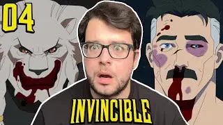 BATTLE BEAST RETURNS! | INVINCIBLE SEASON 3 EPISODE 4 