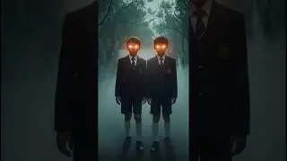 Jungle Ke Raste Ka School Boy | Horror Short 😨👻 #ai #horror #viral #shorts