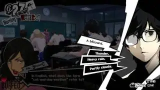 [Persona 5] Question 6/27 - In English, what does the term 