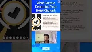 Building a Hotel Ranking System - Key Variables and Categories
