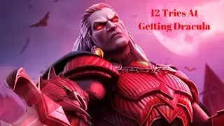 12 Tries At Getting Dracula...MCOC