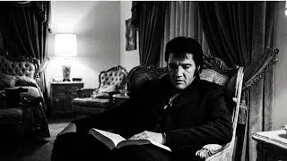 Elvis Presley Read a Book About Death Hours Before He Died&mdash;The Page Was Still Open