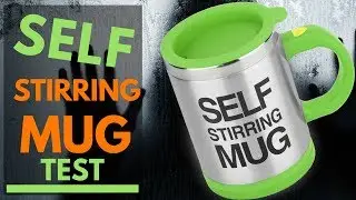 #97 ☕ Self stirring Mug unboxing and testing