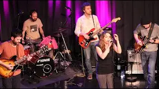 ROCKY WOOD live @ RSI Rete Tre, Lugano-Besso, Switzerland  (22.11.2017)