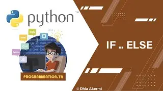 #1 Python | IF .. Elif .. Else avec correction des exercices