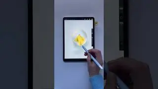 Part 2 procreate glass pearl #art #tutorial #artist #drawing #shorts #procreate #ipad #digitalart