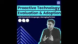 The New Group's Managing Director on Proactive Technology Evaluation & Adoption