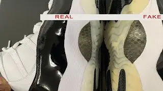 Real Vs Fake Air Jordan 11 Gratitude DMP: Interesting Findings