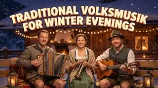 🎻 Traditional Volksmusik for Winter Evenings &mdash; Alpine Folk & Schlager 🎵