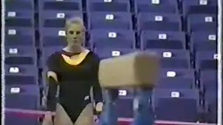 Danna Lister (Ariz St) - 1994 PAC 10s - BB