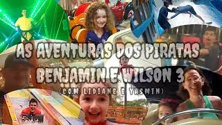 CAOS NO HOT BEACH - As Aventuras dos Piratas Benjamin, Wilson, Lidiane e Yasmin 3 {2025 - Ida 2/2)}